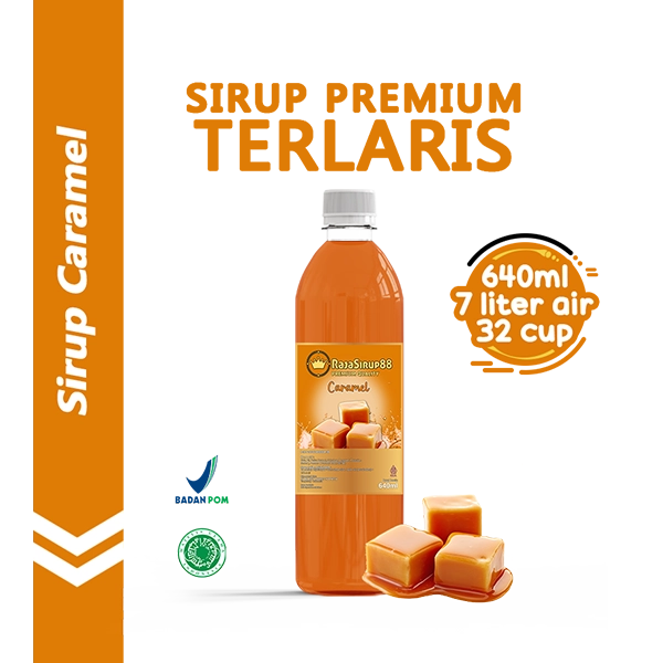 Sirup Minuman Rasa Caramel