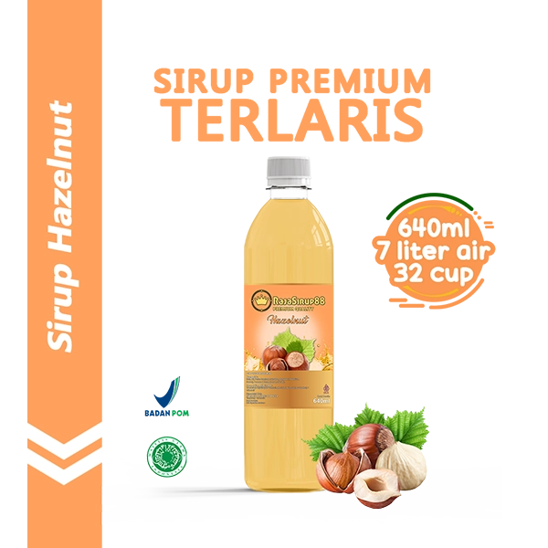 Sirup Minuman Rasa Hazelnut